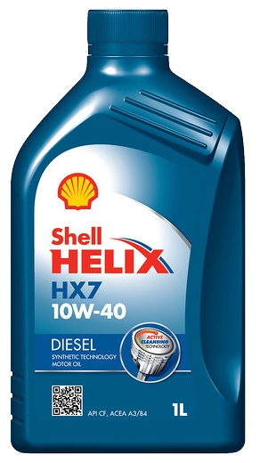 SHELL Helix Diesel HX7 10W-40